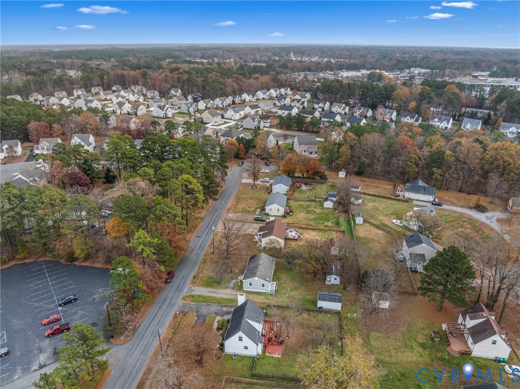 2509 Indale Road Glen Allen, VA 23060 - Photo 44 of 45 an aerial view of residential houses with outdoor space