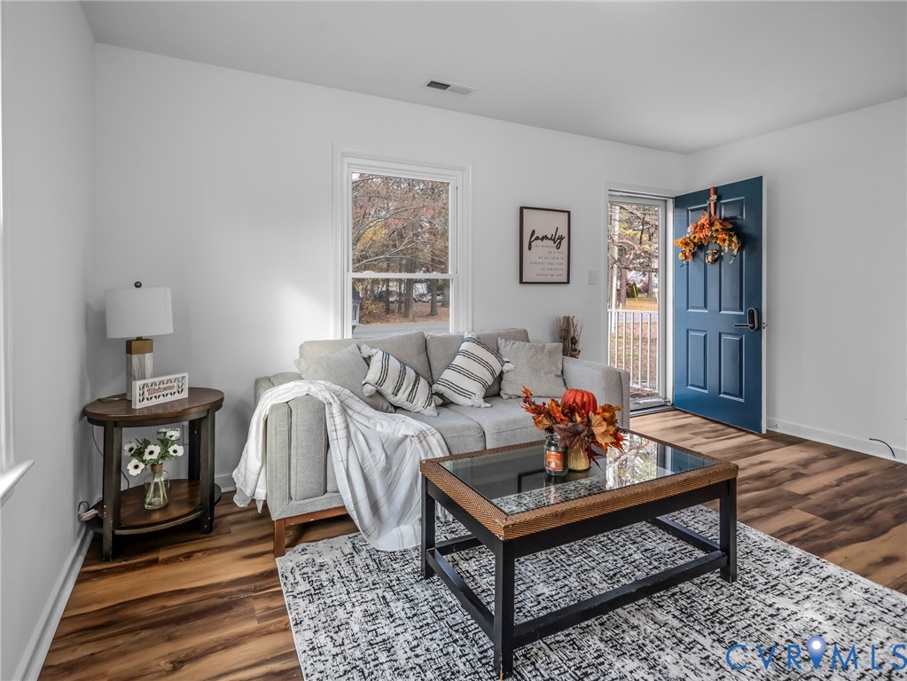 2509 Indale Road Glen Allen, VA 23060 - Photo 7 of 45 a living room with furniture and wooden floor
