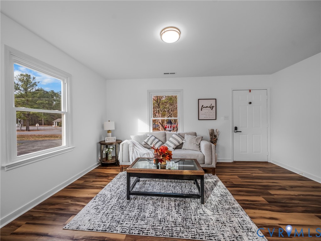 2509 Indale Road Glen Allen, VA 23060 - Photo 8 of 45 a living room with furniture and wooden floor