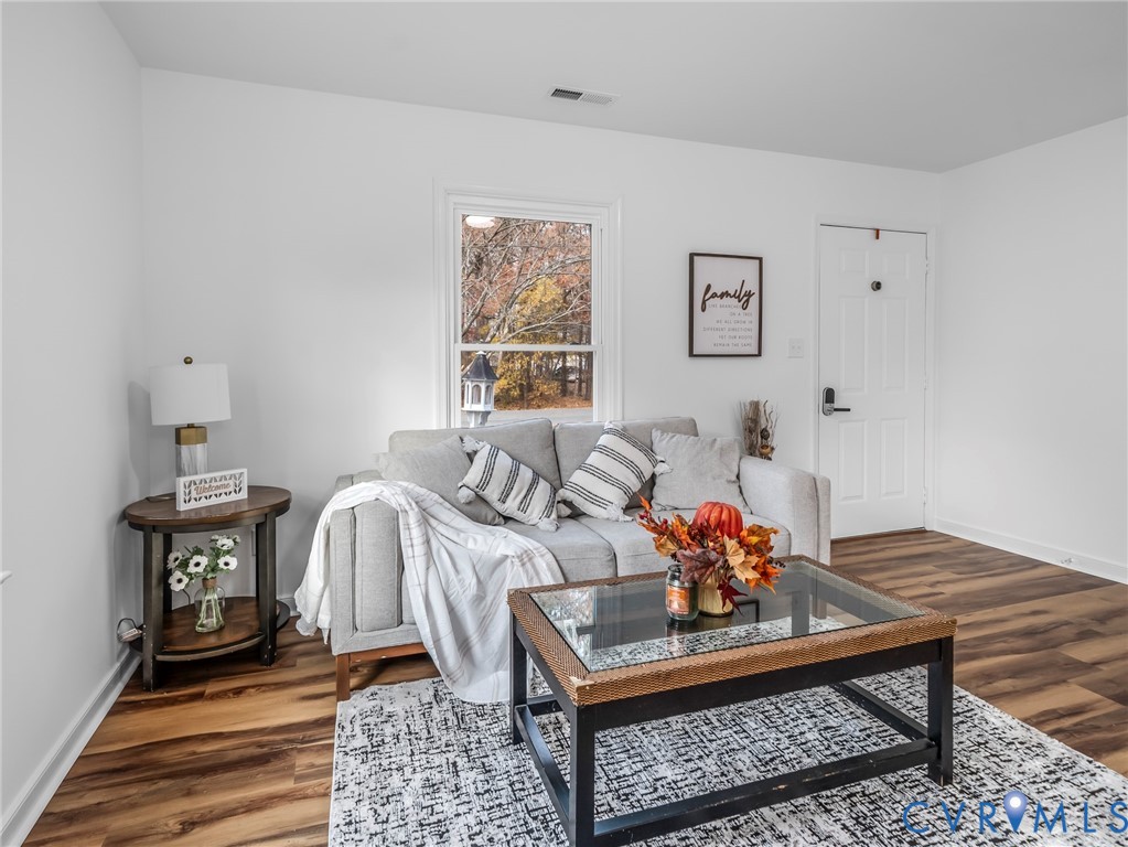 2509 Indale Road Glen Allen, VA 23060 - Photo 10 of 45 a living room with furniture and wooden floor