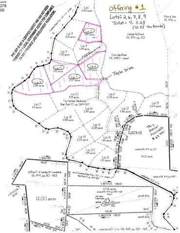 $60,000 | 0 Cove Gap Road, Unit OFFERING #1, Moravian Falls, NC 28654