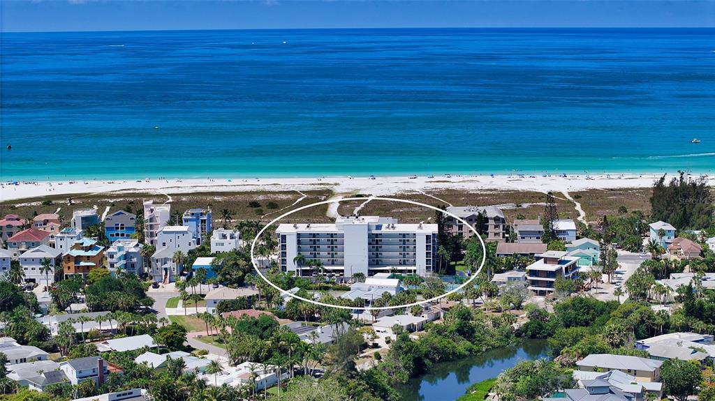 625 Beach Road, Unit 503 Sarasota, FL 34242 - Photo 1 of 1 Welcome to your dream turnkey furnished Siesta Key gulf view coastal retreat with private beach access!