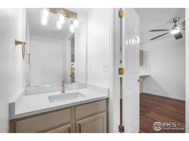 a backyard of a house