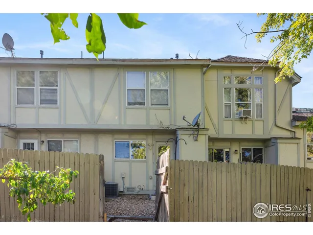 a backyard of a house