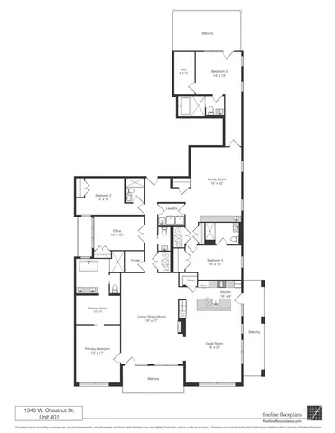 $2,000,000 | 1340 West Chestnut Street, Unit 401, Chicago, IL 60642