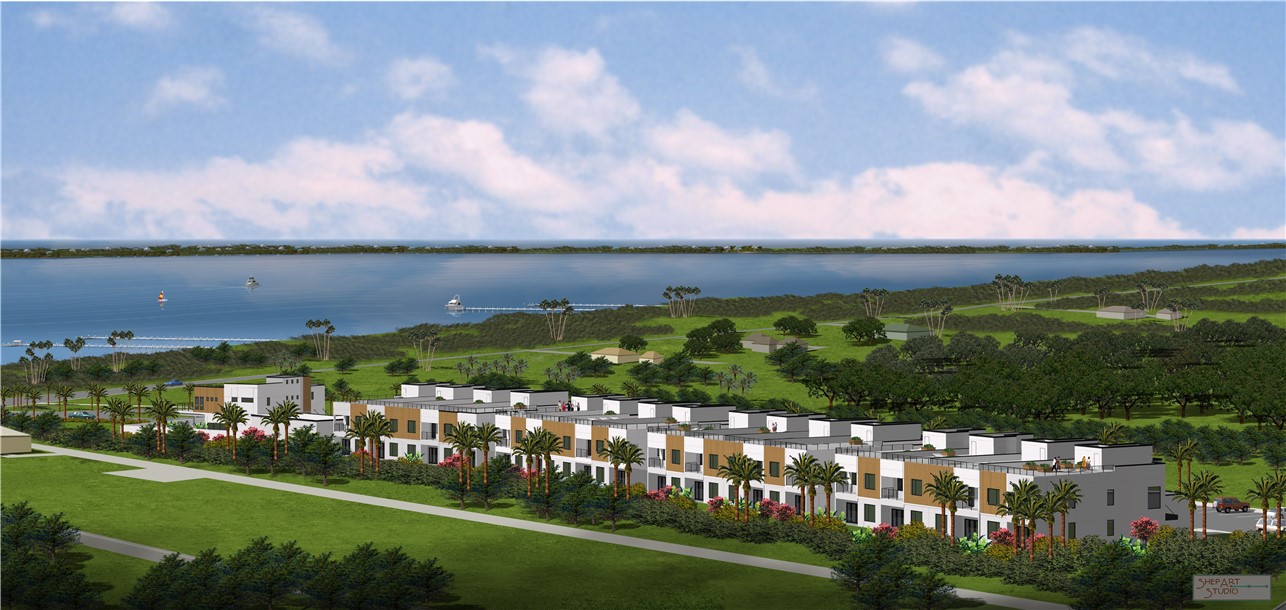 13225 North Indian River Drive, Unit 16 Sebastian, FL 32958 - Photo 6 of 9 a view of a city with sunset view