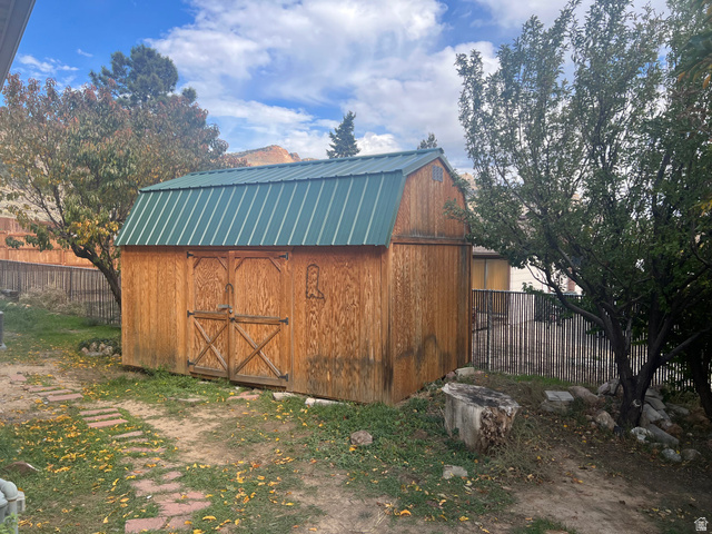 819 Castle Gate Circle Helper, UT 84526 - Photo 33 of 36 View of shed