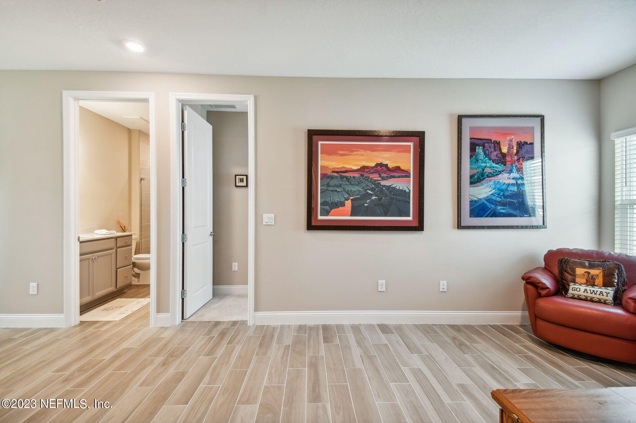 32 Quota Circle St. Johns, FL 32259 - Photo 44 of 79 a view of room with furniture and wooden floor