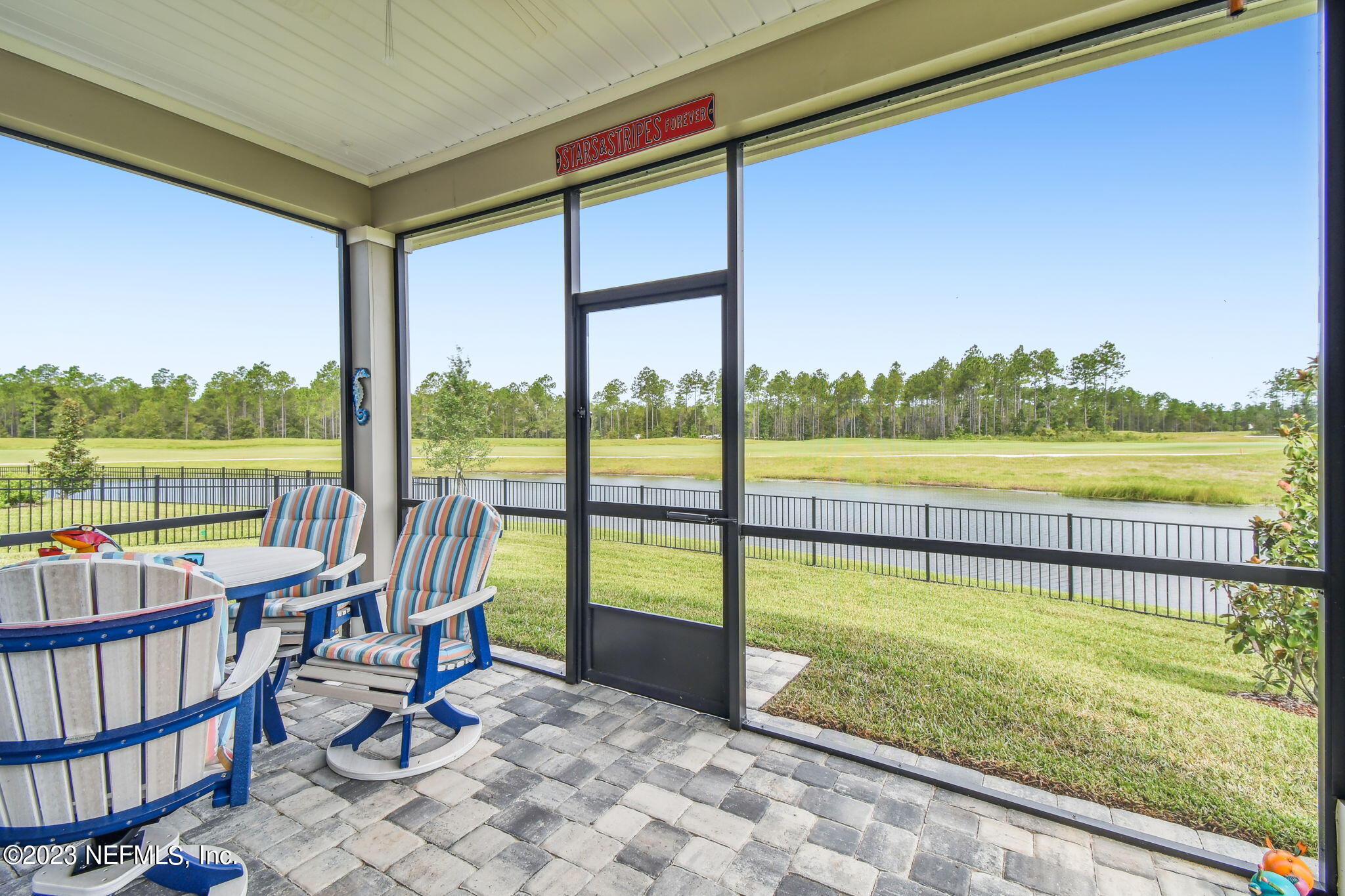 32 Quota Circle St. Johns, FL 32259 - Photo 54 of 79 a view of a balcony with lake view and a ocean view