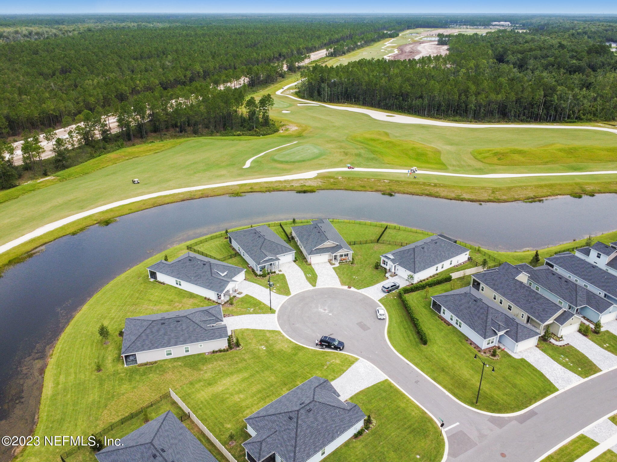 32 Quota Circle St. Johns, FL 32259 - Photo 66 of 79 Aerial View