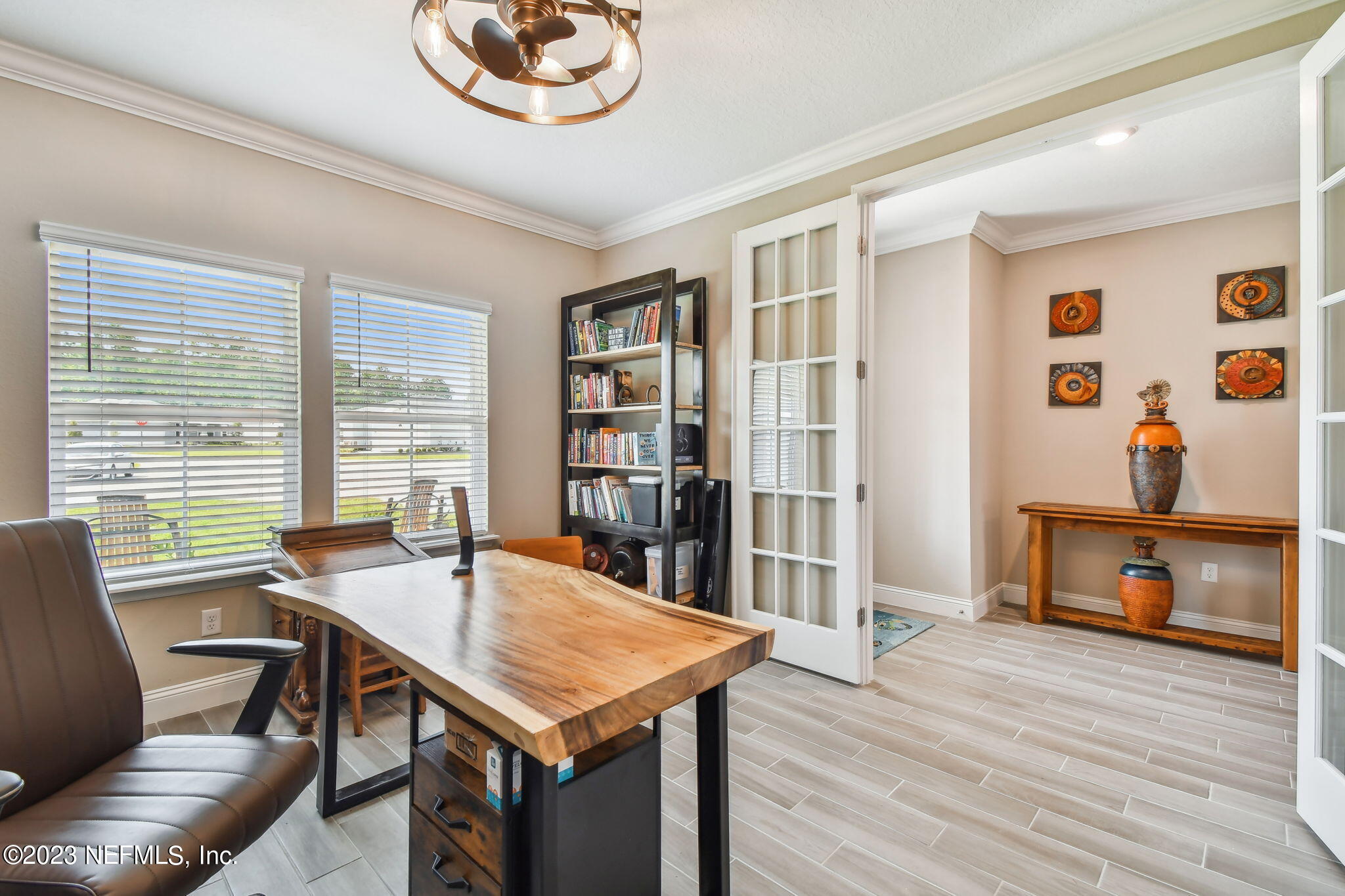 32 Quota Circle St. Johns, FL 32259 - Photo 10 of 79 a view of a dining room with furniture and a wooden floor