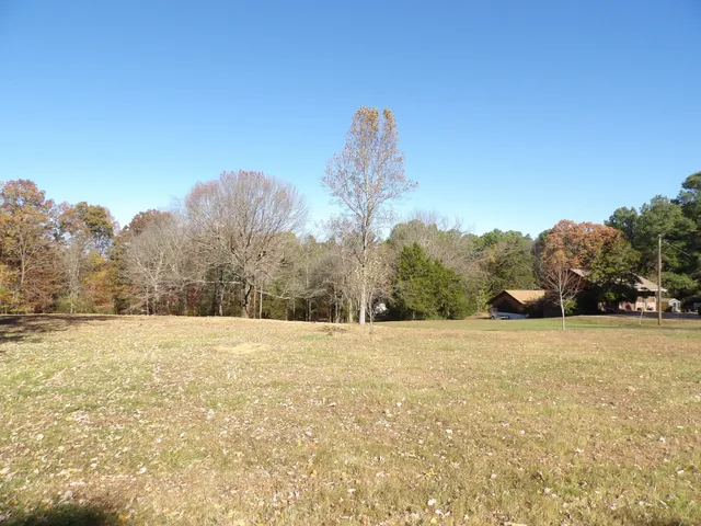 a view of an outdoor space and a yard