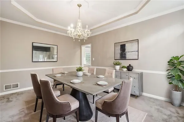a black and white photo of a living room