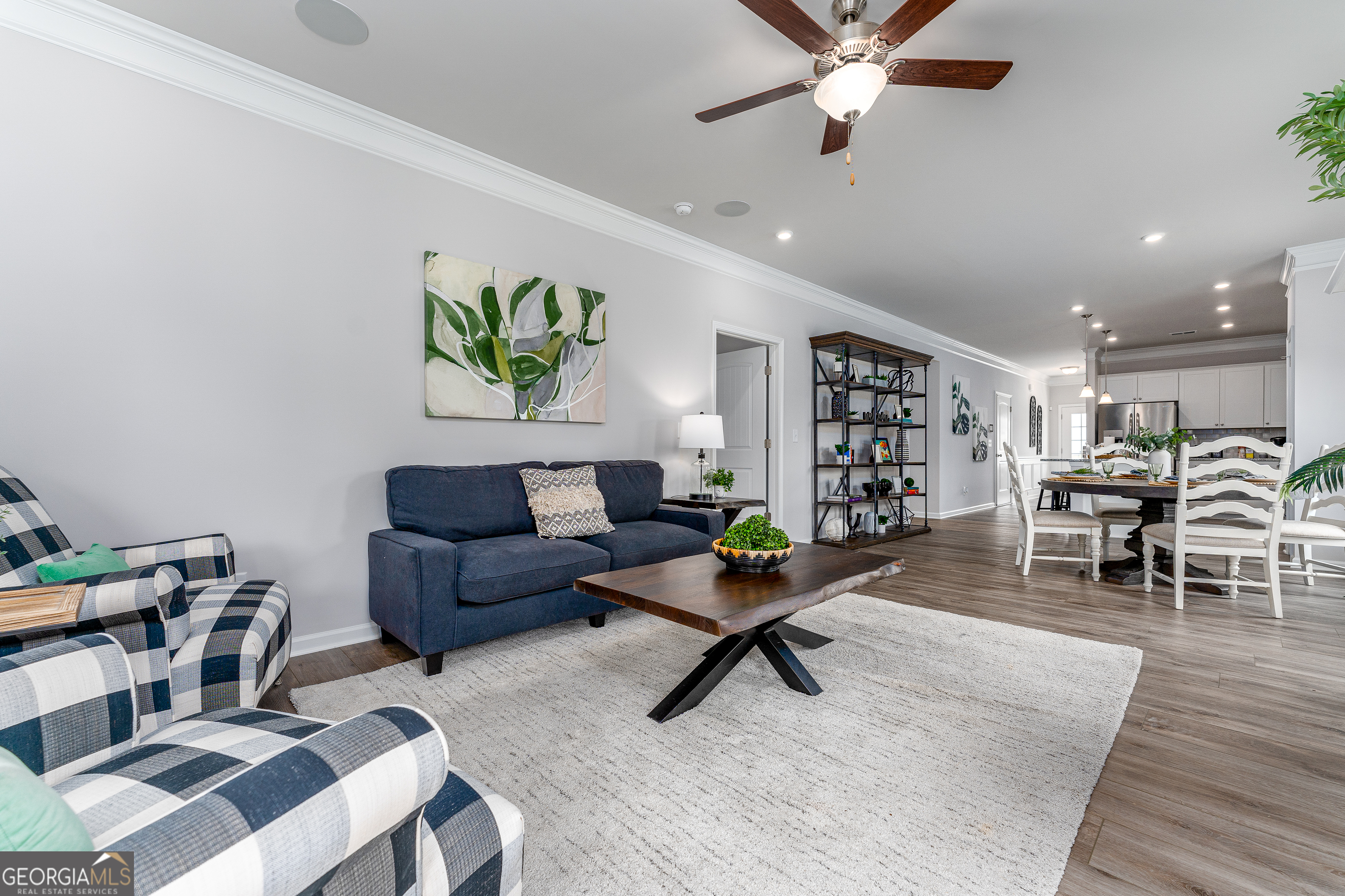 1393 Trellis Court Hampton, GA 30228 - Photo 12 of 25 a living room with furniture