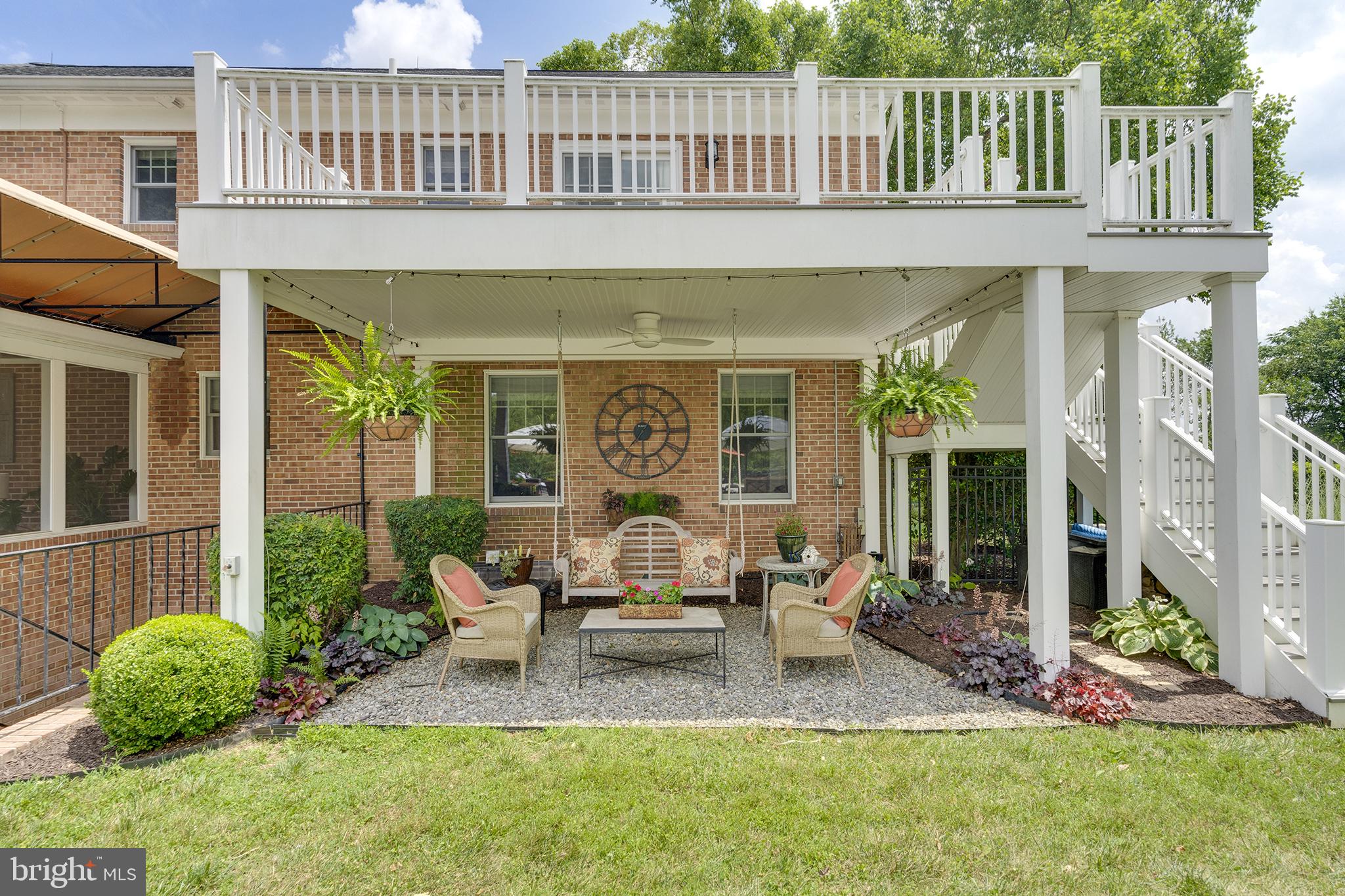 26100 Mullinix Mill Road Mount Airy, MD 21771 - Photo 56 of 99 Charming outdoor retreat with greenery.
