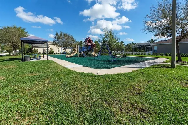 a view of a sign of a park