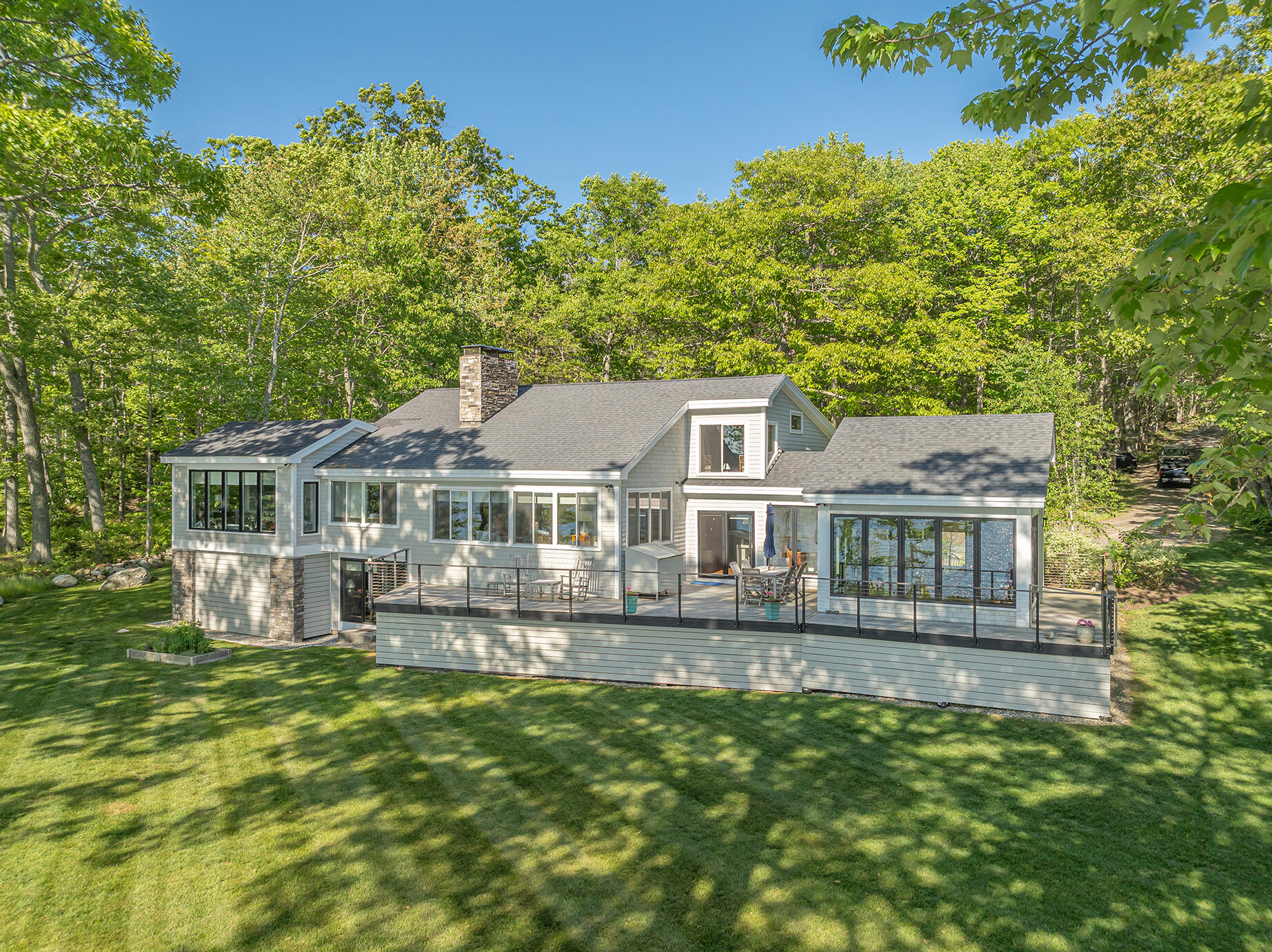 637 Ocean Point Road Boothbay, ME 04544 - Photo 4 of 19