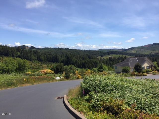 Lot16 Northeast Spring Avenue Depoe Bay, OR 97341 - Photo 18 of 31 Looking at lot from up street