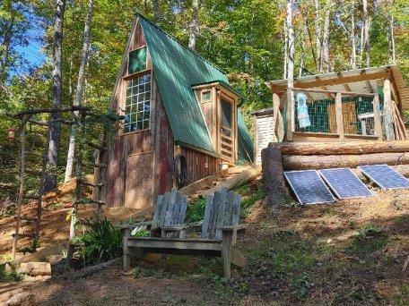 A-frame