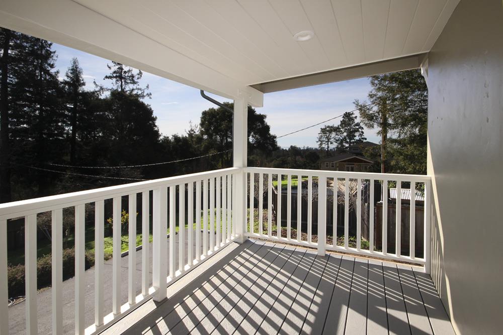 125 Charman Hill Road Aptos, CA 95003 - Photo 17 of 22 a view of a balcony