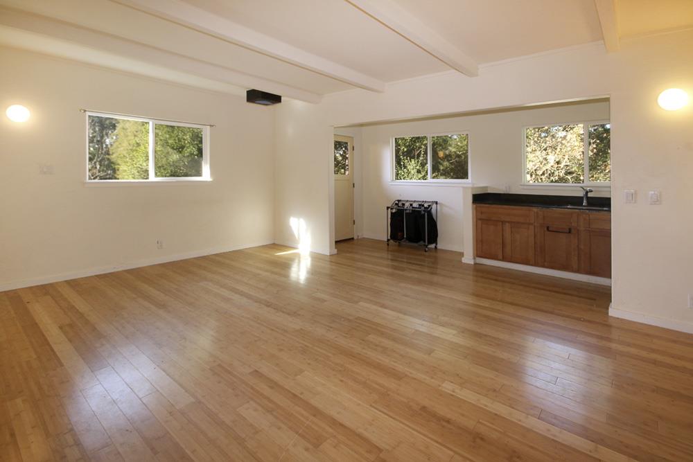 125 Charman Hill Road Aptos, CA 95003 - Photo 20 of 22 a view of a livingroom with wooden floor and a window