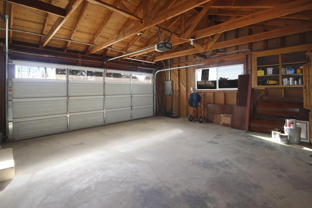 125 Charman Hill Road Aptos, CA 95003 - Photo 22 of 22 a view of empty room with wooden ceiling