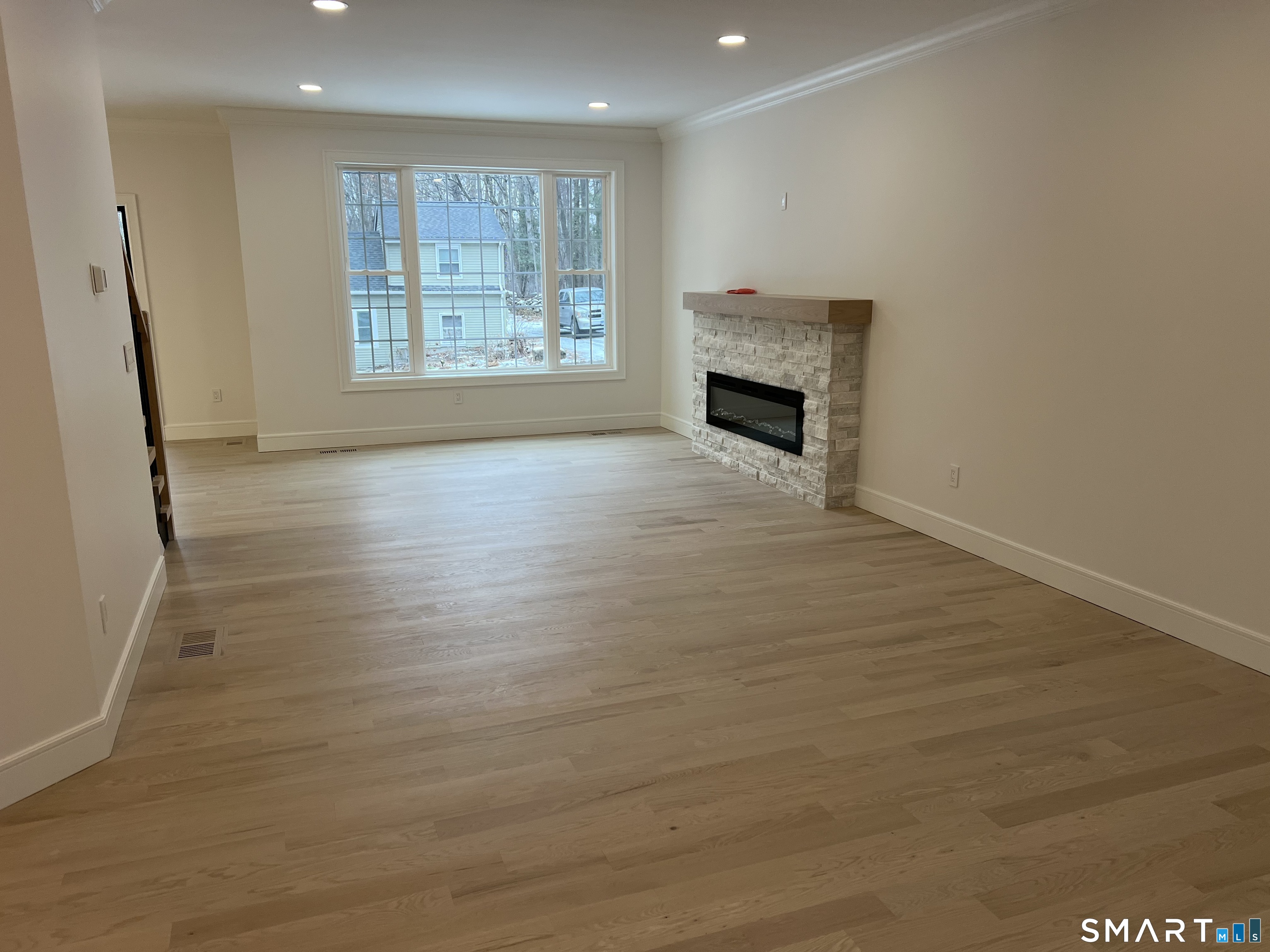 39 Lafayette Road Marlborough, CT 06447 - Photo 17 of 39 an empty room with wooden floor and a window