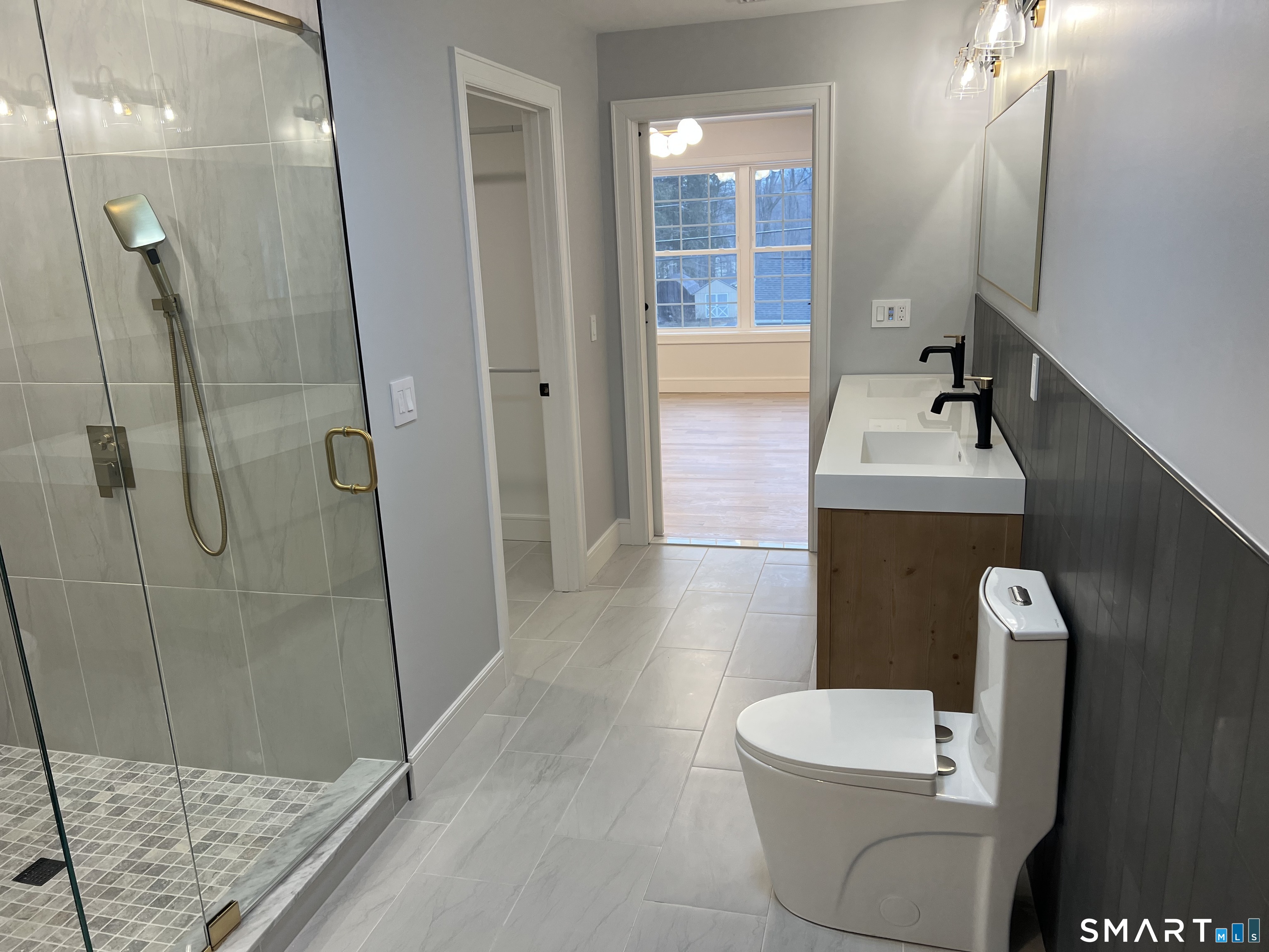 39 Lafayette Road Marlborough, CT 06447 - Photo 27 of 39 a bathroom with a sink a toilet and shower