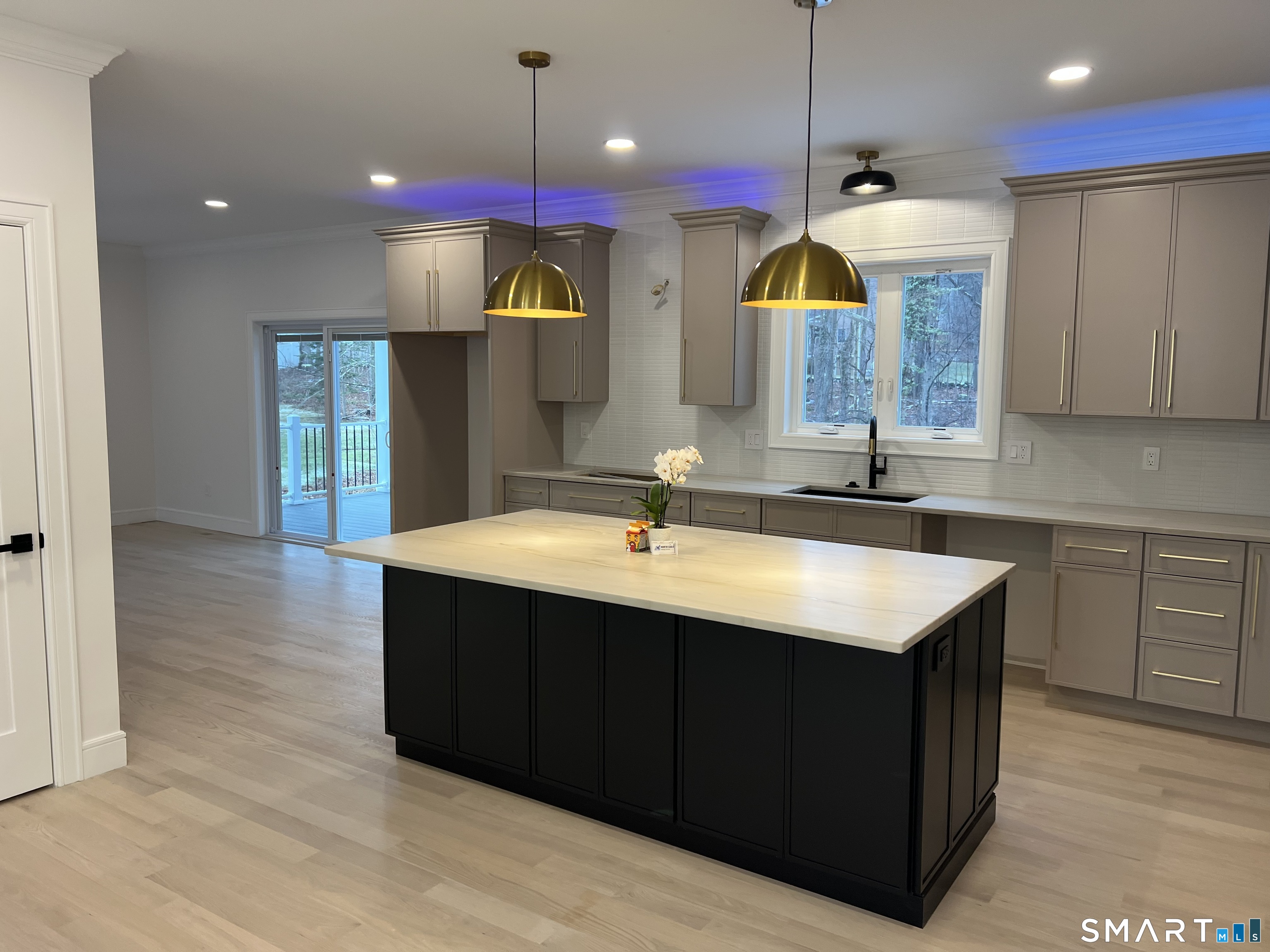 39 Lafayette Road Marlborough, CT 06447 - Photo 9 of 39 a kitchen with kitchen island granite countertop a sink and a stove
