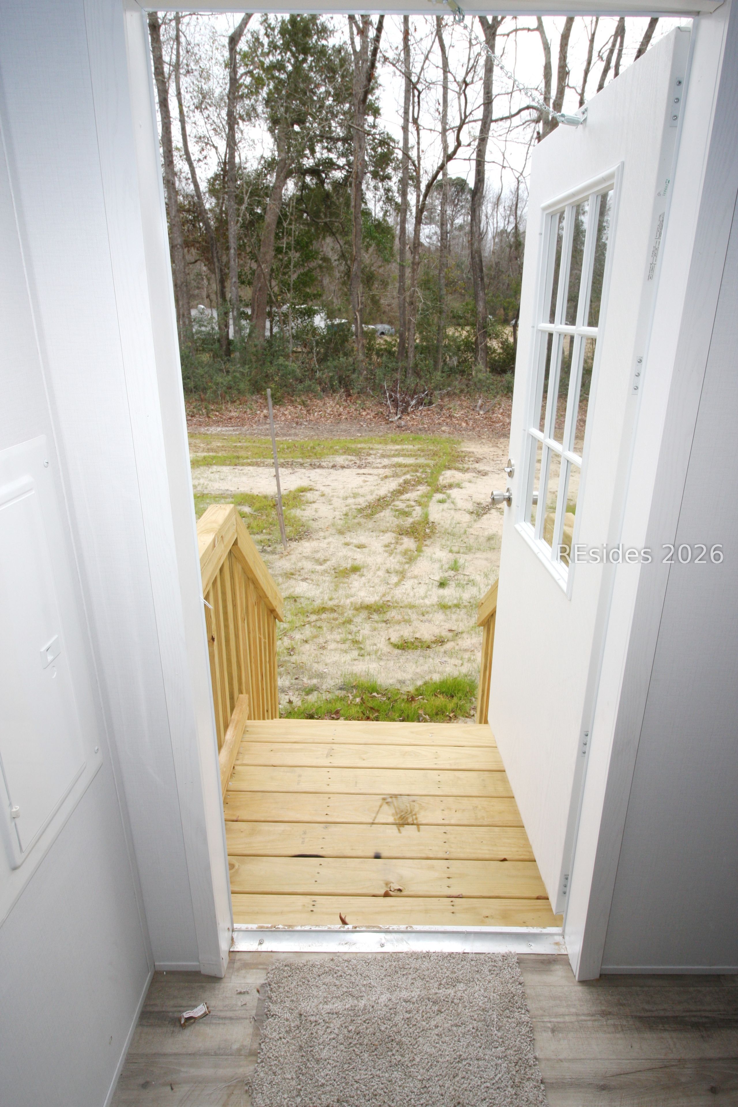 24 Unity Lane Seabrook, SC 29940 - Photo 18 of 20 Back porch