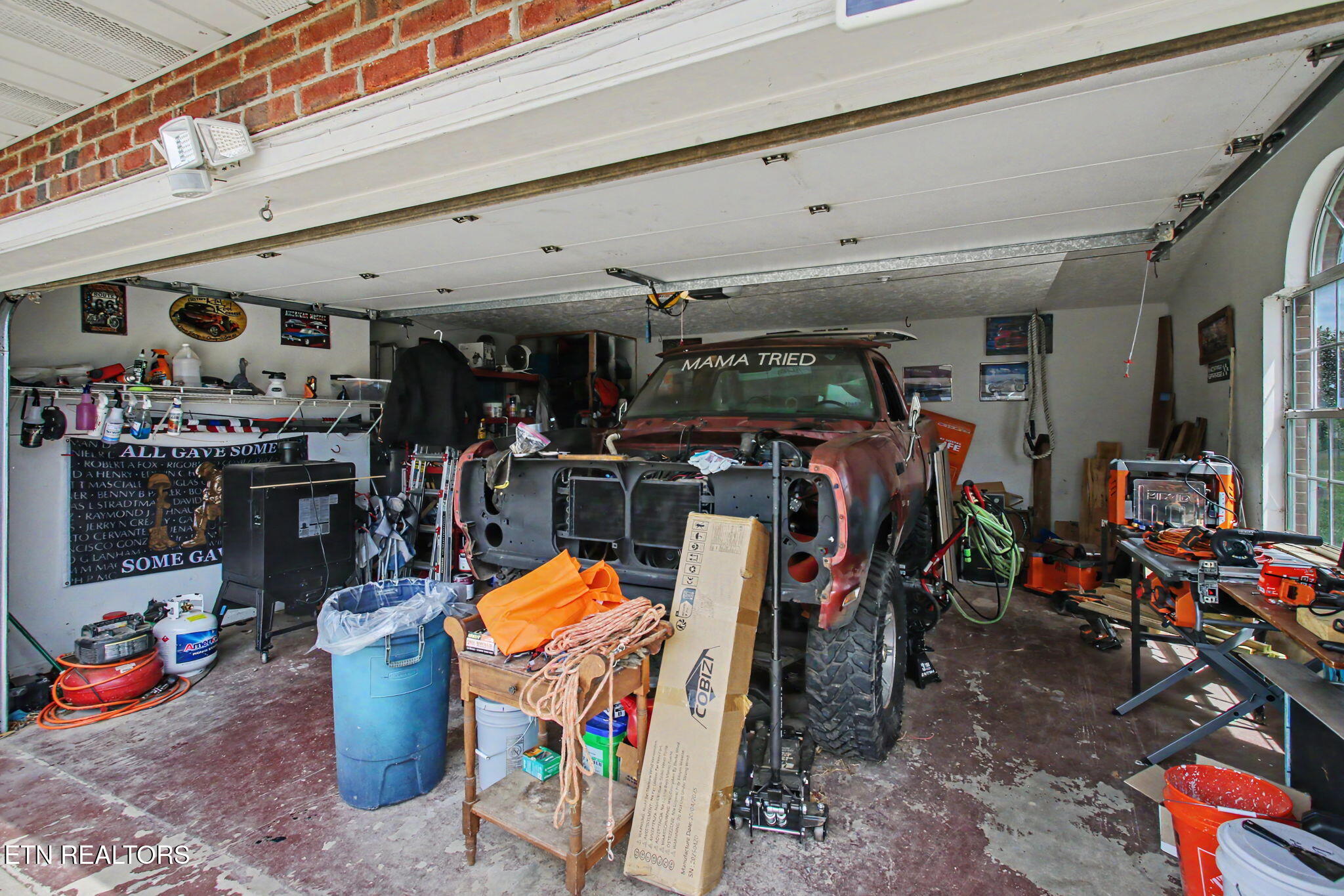 3909 Tuckaleechee Pike Maryville, TN 37804 - Photo 37 of 41 Garage Inside