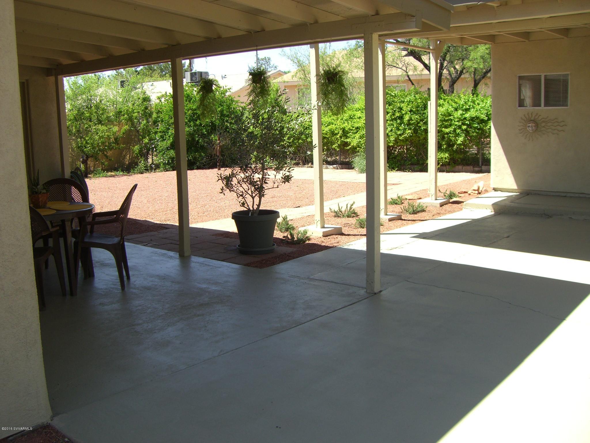 4165 North Pima Way Rimrock, AZ 86335 - Photo 18 of 22 backyard