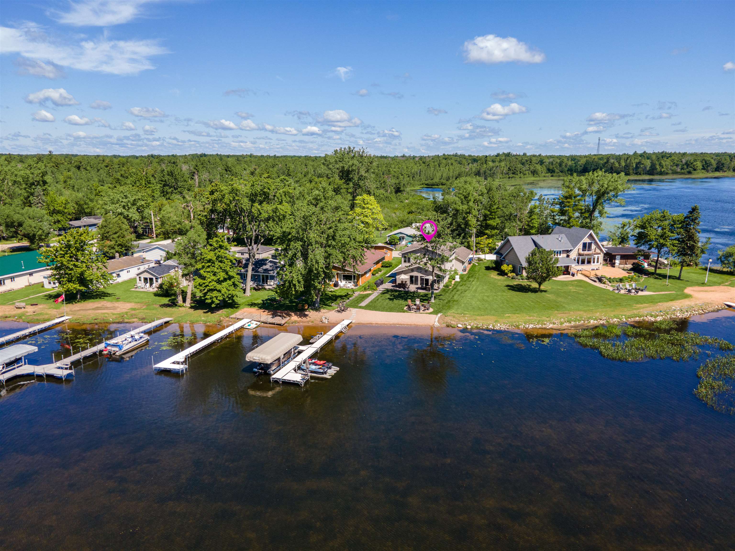 N6338 Cattau Beach Road Shawano, WI 54166 - Photo 54 of 61