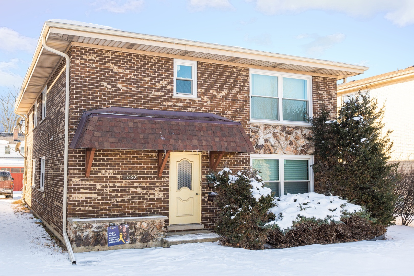 Restricted Address, Westchester, IL 60154 Compass