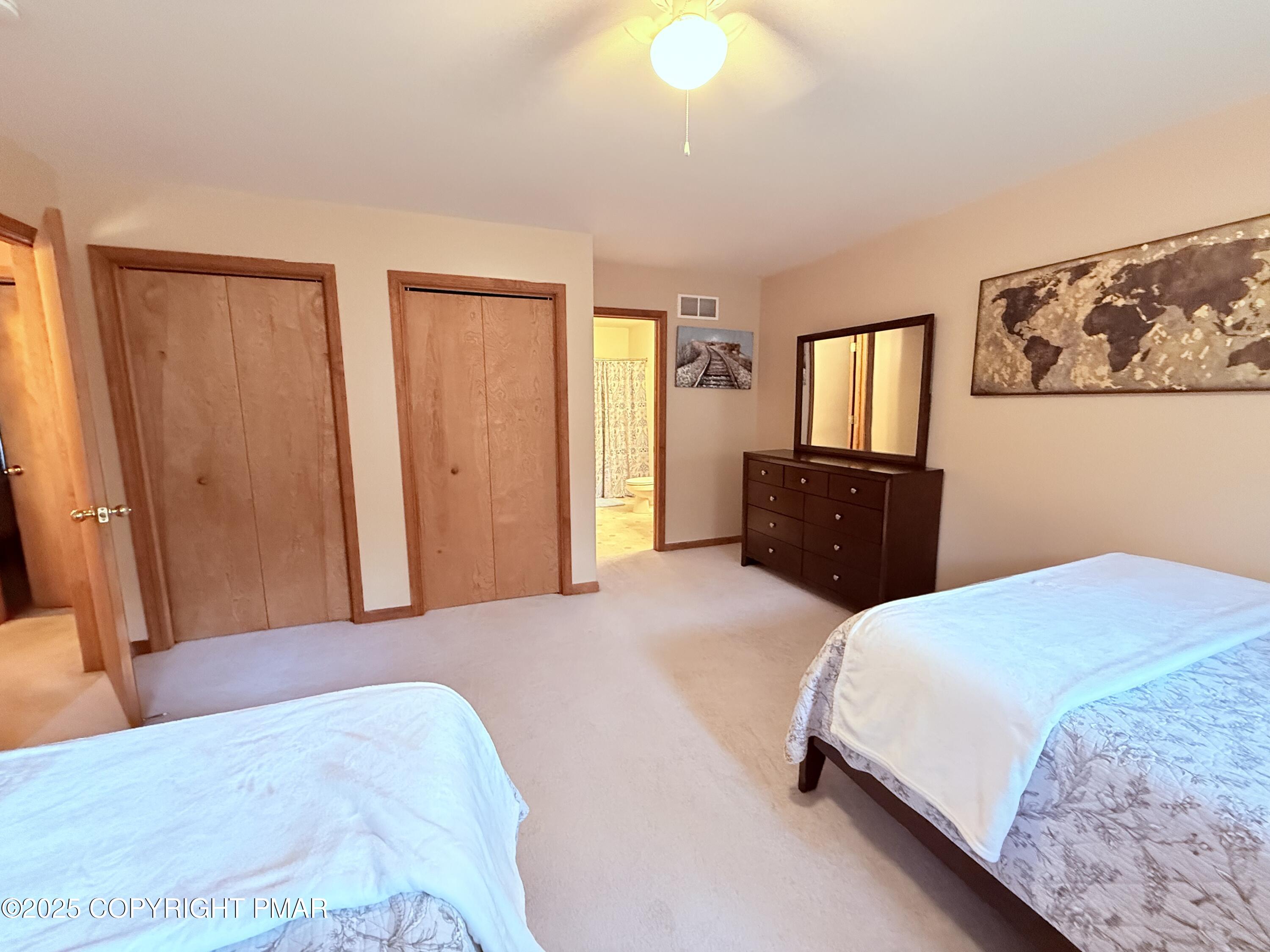 238 Dorset Road Tobyhanna, PA 18466 - Photo 16 of 24 a bedroom with a bed and furniture