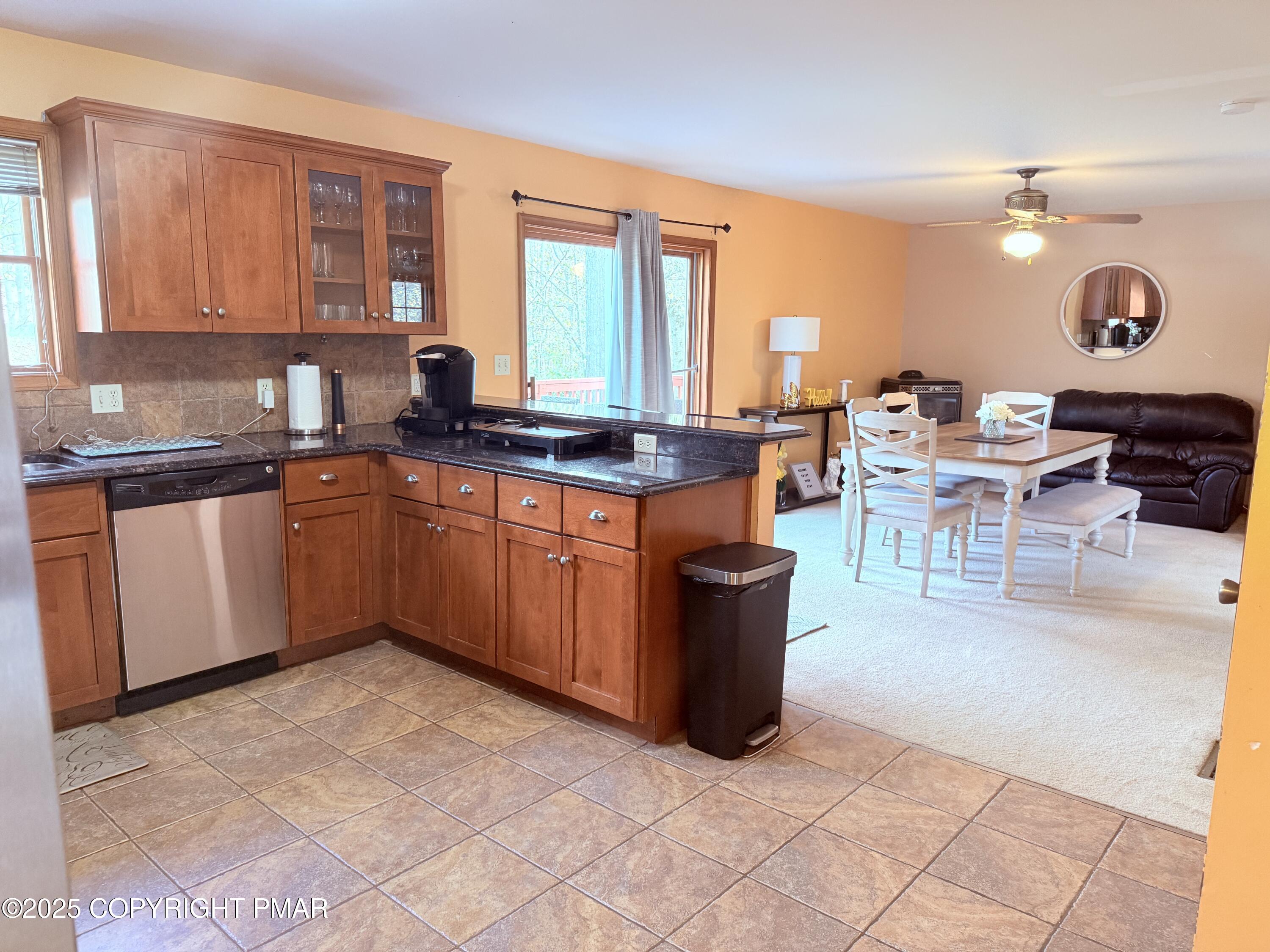 238 Dorset Road Tobyhanna, PA 18466 - Photo 3 of 24 a kitchen with a sink counter top space and appliances