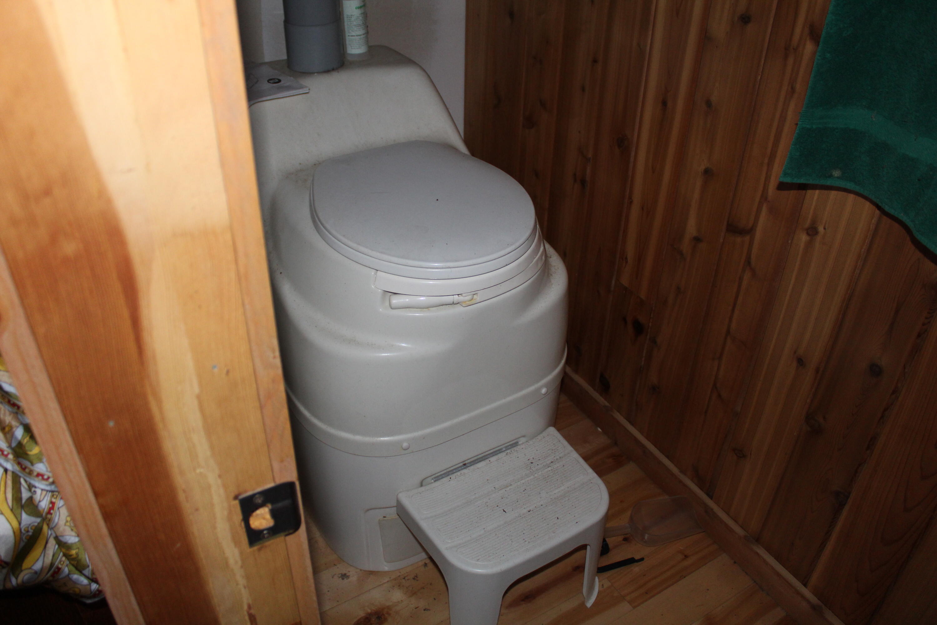 T10 Sd Me 04622 Road Cherryfield, ME 04622 - Photo 21 of 45 Composting toilet main house