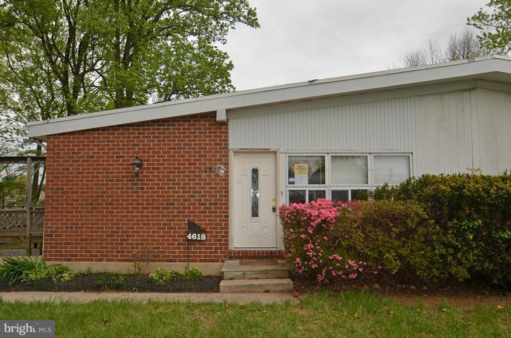 4618 Tema Road Pikesville, MD 21208 - Photo 1 of 29 a front view of house with yard