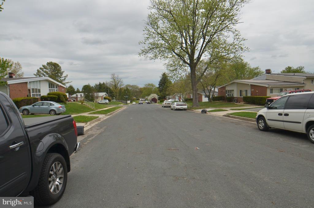 4618 Tema Road Pikesville, MD 21208 - Photo 29 of 29 a view of street with parked cars