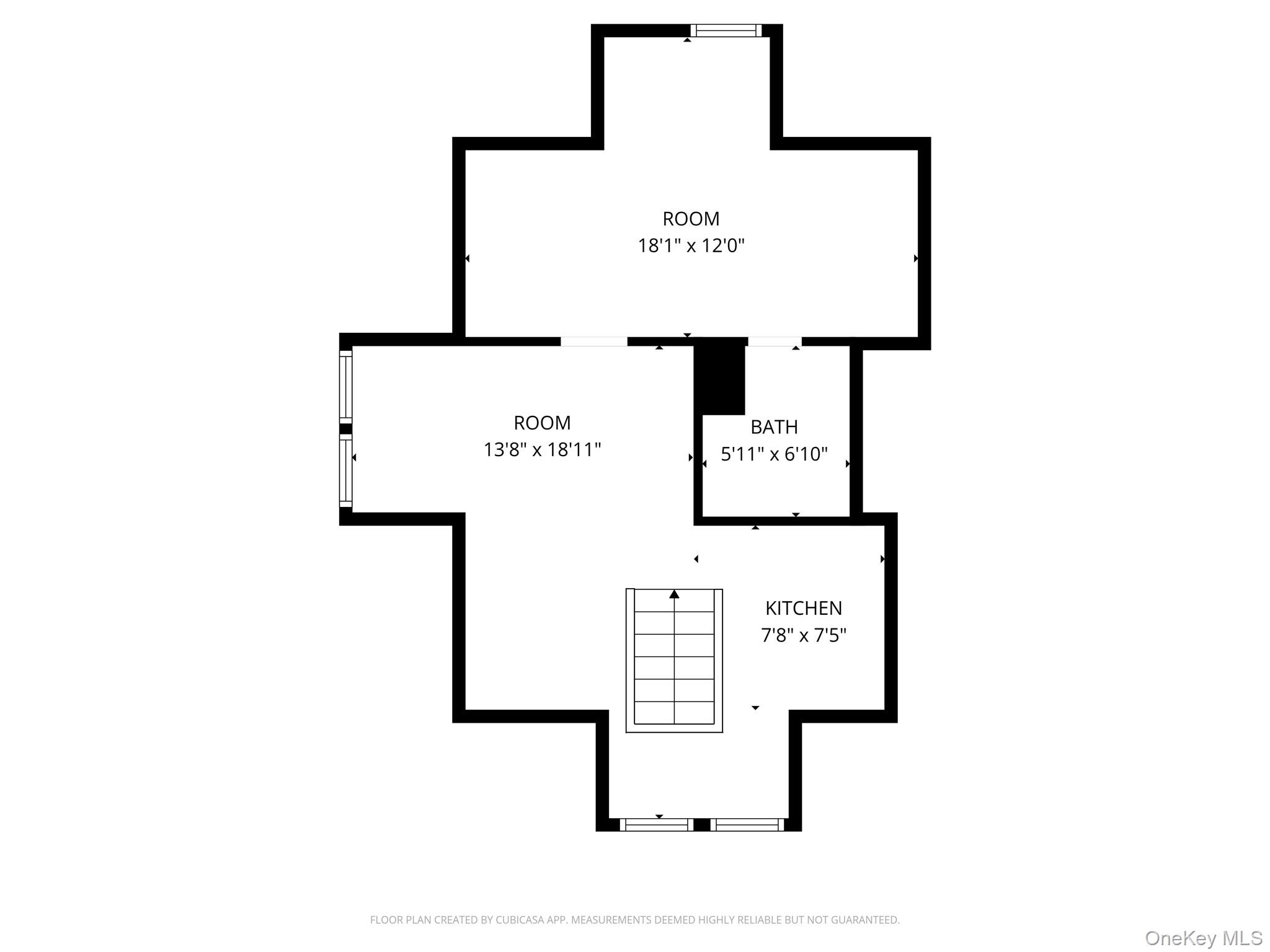 2016 Old Rte 17, Unit 3 Roscoe, NY 12776 - Photo 13 of 13 Floor Plan-Third Floor