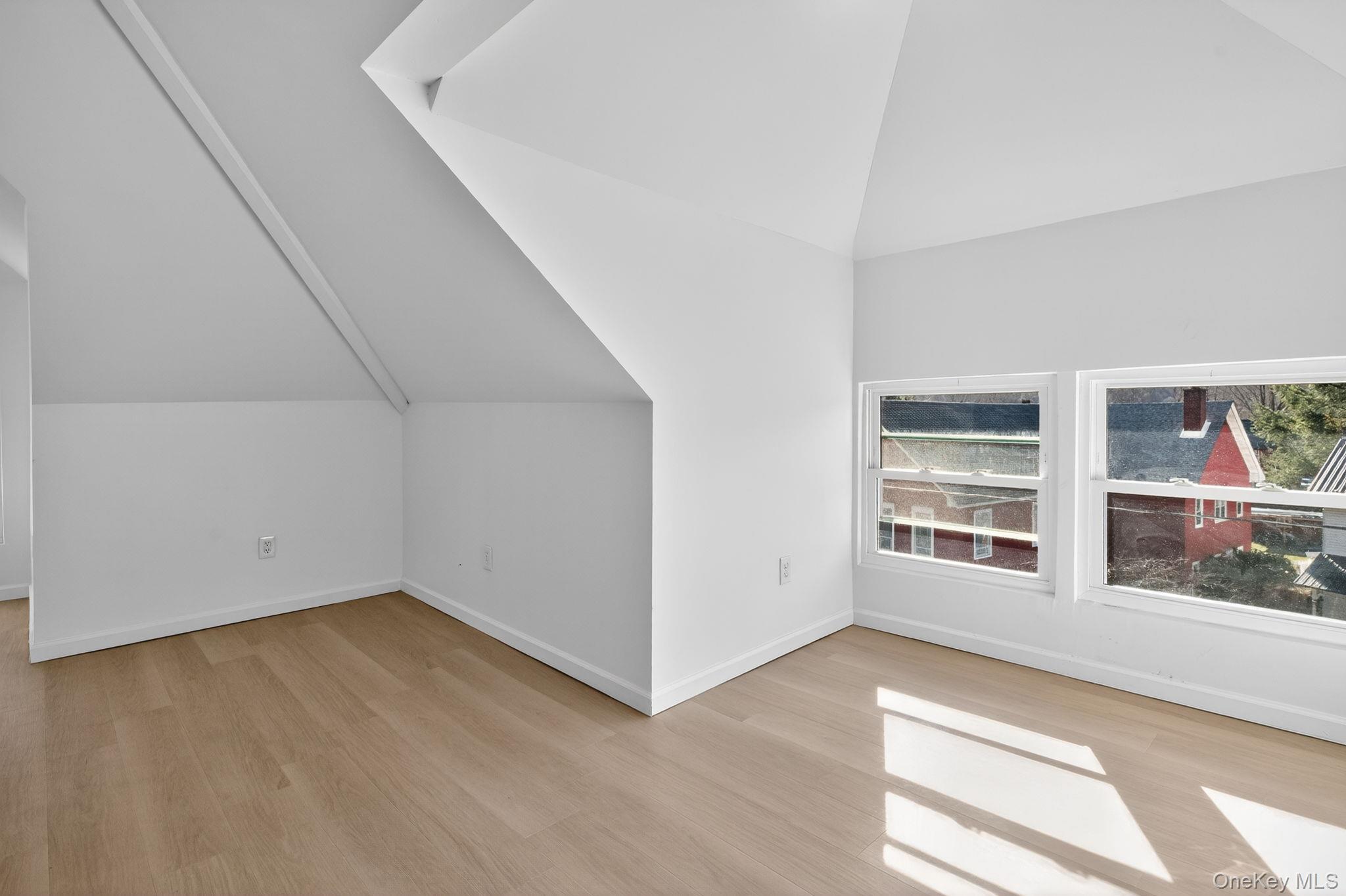 2016 Old Rte 17, Unit 3 Roscoe, NY 12776 - Photo 3 of 13 Open Living Room/Dining Area