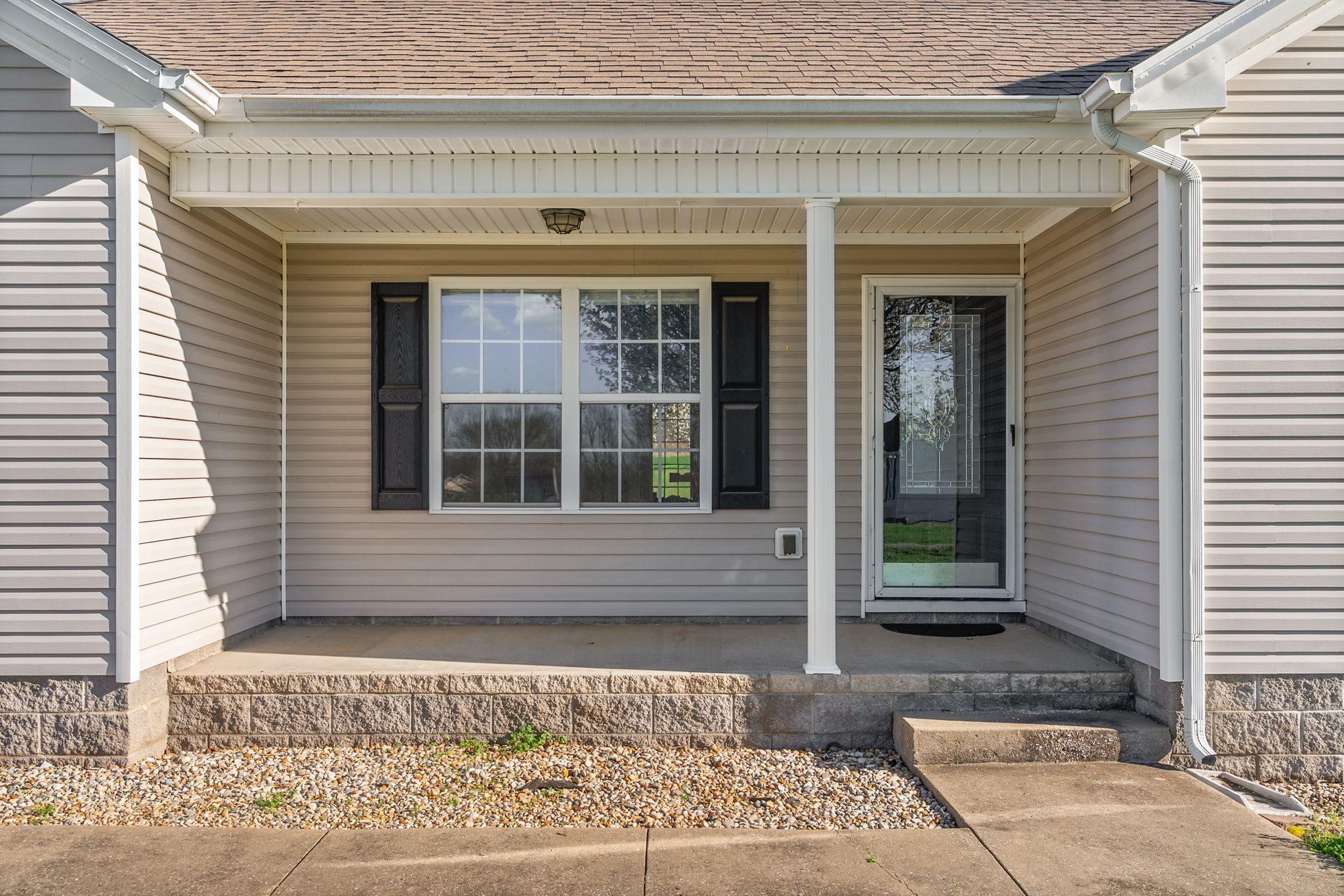 1940 Loop Lane Gracey, KY 42232 - Photo 3 of 32 a view of a house with a door and a window