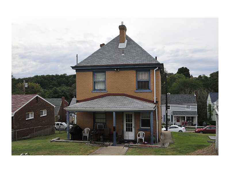 337 Edith Street Pittsburgh, PA 15211 - Photo 14 of 17 Exterior Back.