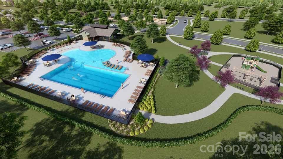106 Lakeside Ridge Way Mooresville, NC 28115 - Photo 32 of 33 an aerial view of a