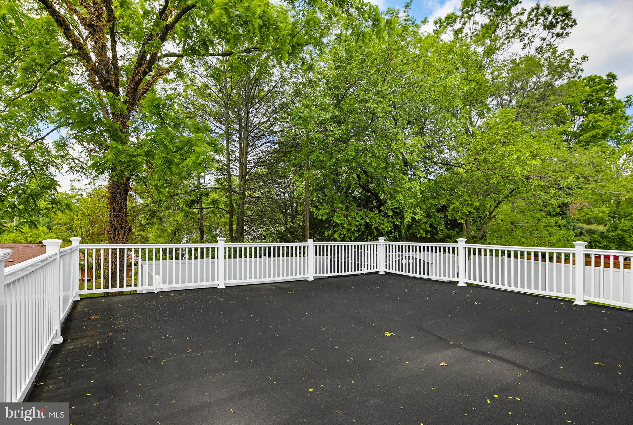 4311 Powder Mill Road Beltsville, MD 20705 - Photo 61 of 71 Roof deck over garage