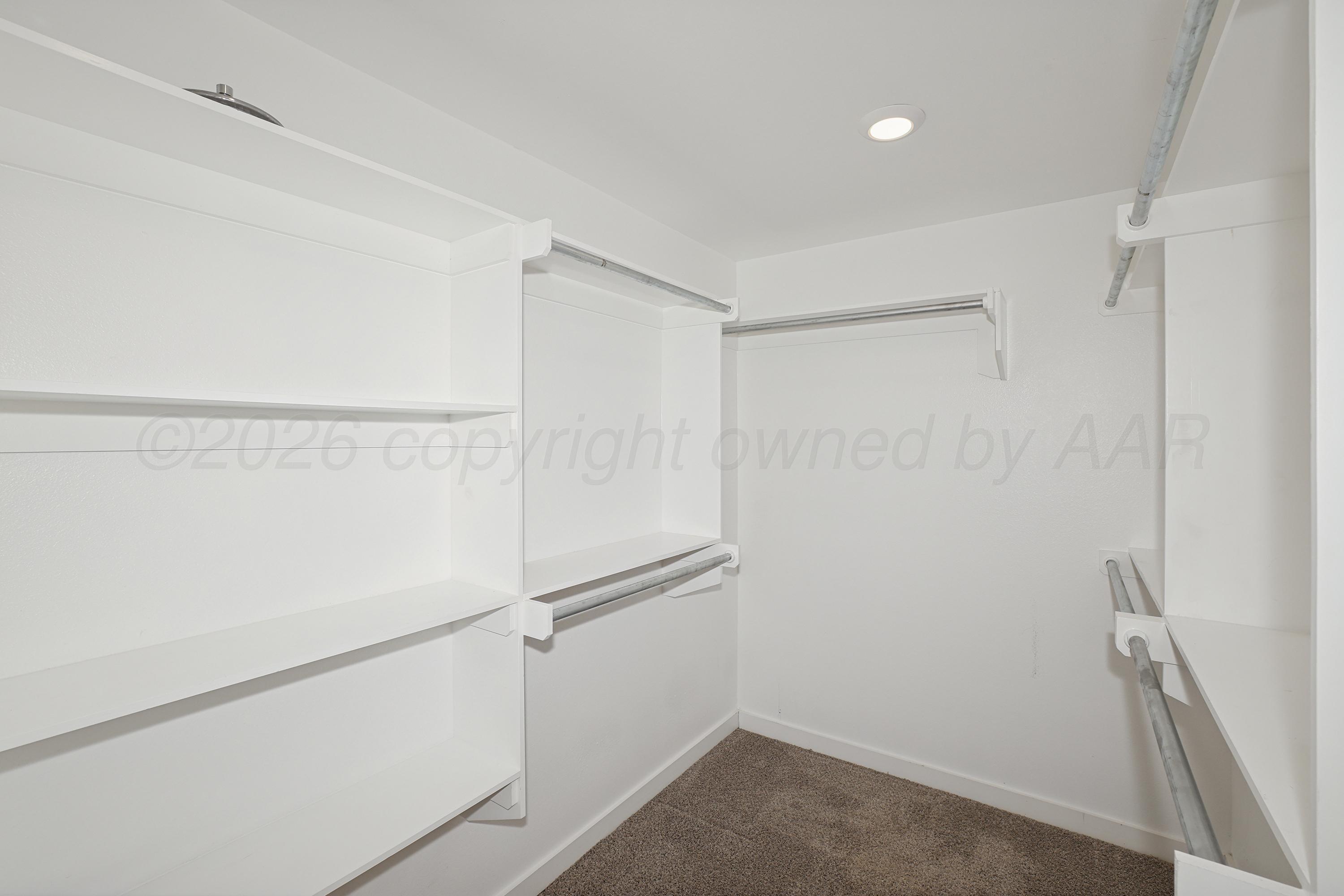 2701 Daybreak Lane Amarillo, TX 79124 - Photo 17 of 41 17-Primary Closet His