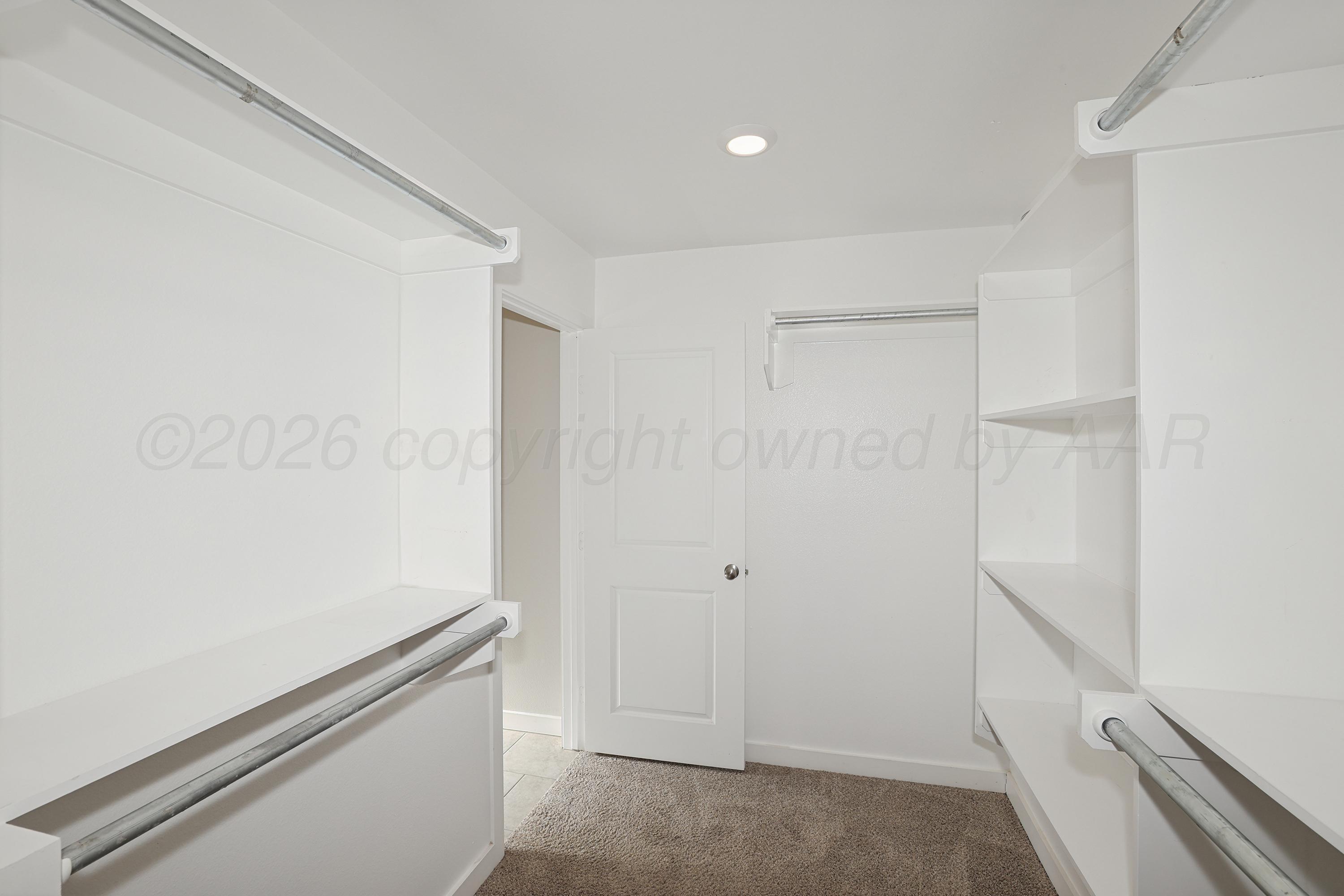 2701 Daybreak Lane Amarillo, TX 79124 - Photo 18 of 41 18-Primary Closet His