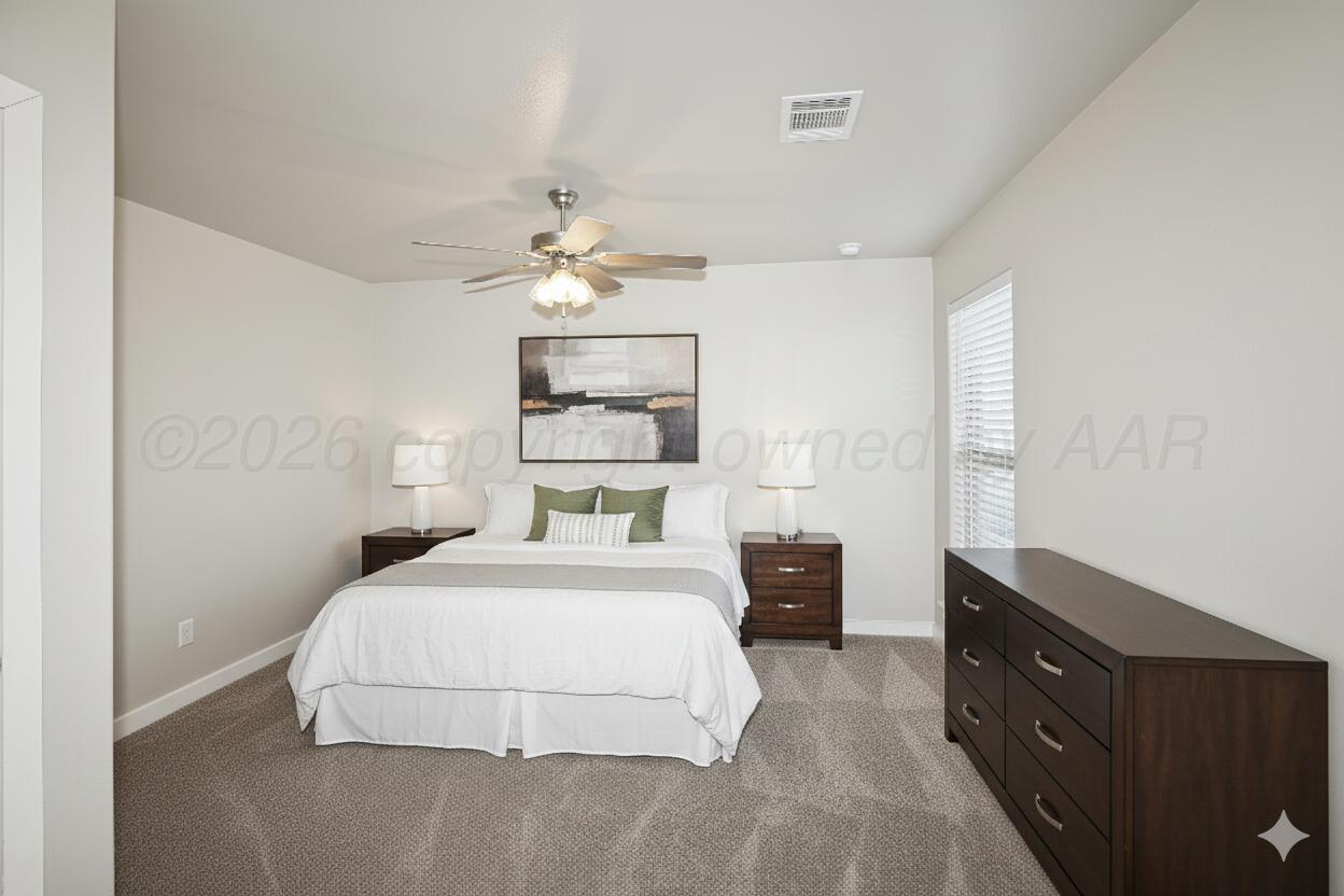 2701 Daybreak Lane Amarillo, TX 79124 - Photo 20 of 41 Bedroom2 Staged