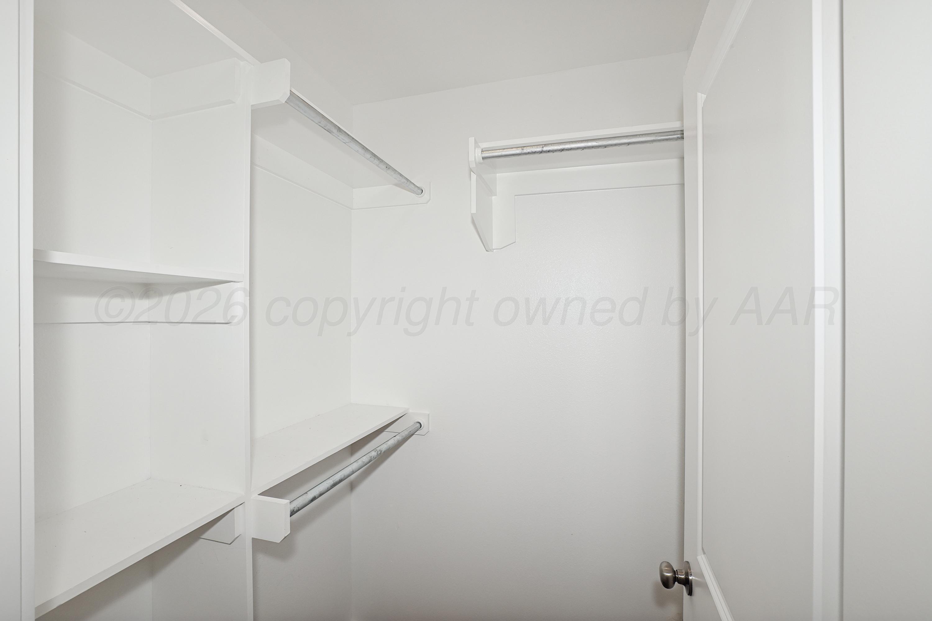 2701 Daybreak Lane Amarillo, TX 79124 - Photo 22 of 41 23-2nd Bedroom Closet