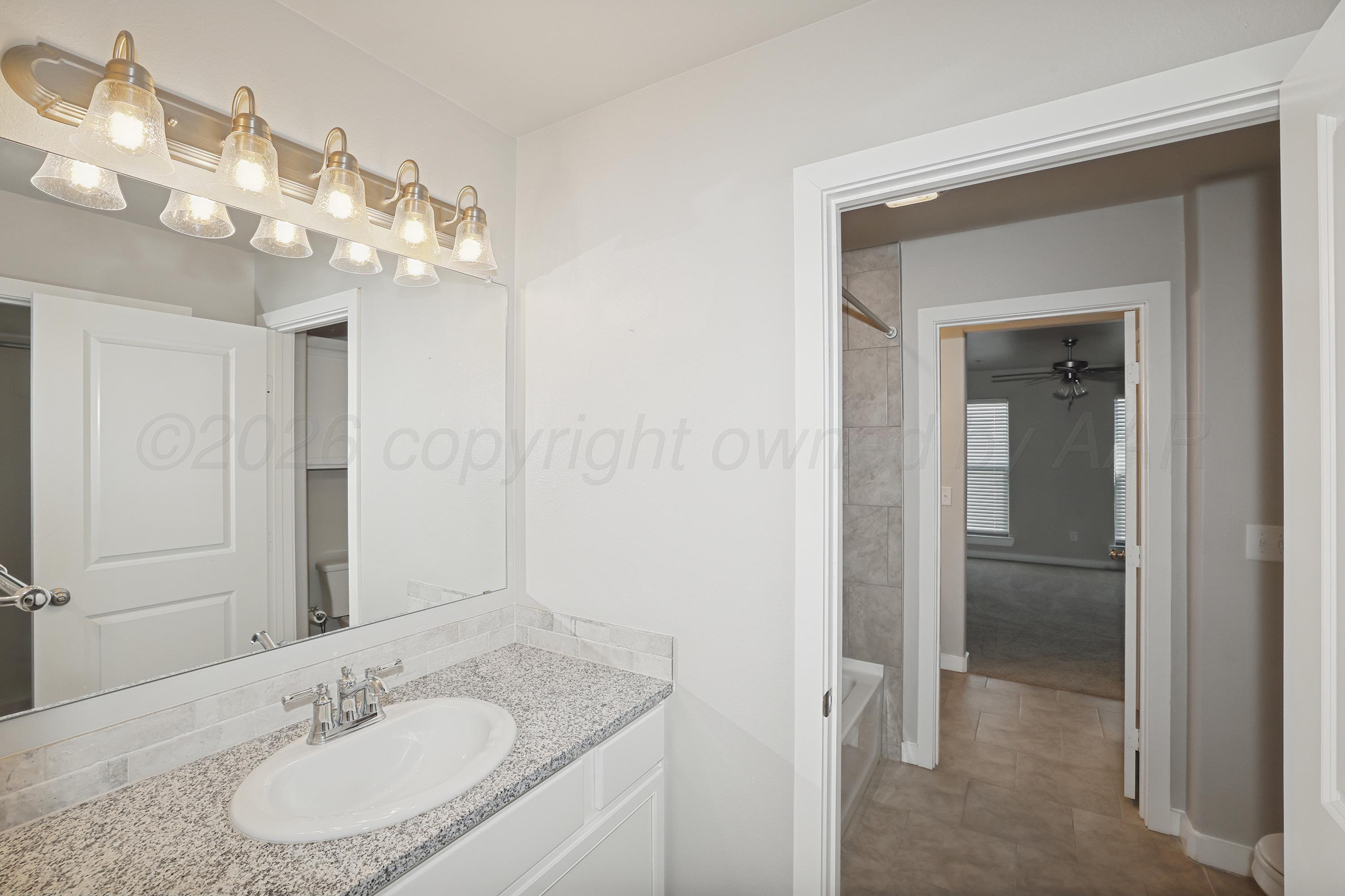 2701 Daybreak Lane Amarillo, TX 79124 - Photo 23 of 41 24-2nd Bedroom Vanity